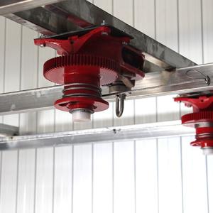 Quality 3500lbs Poultry Winch Brake Webbing Cable Double Speed Manual Hand wholesale