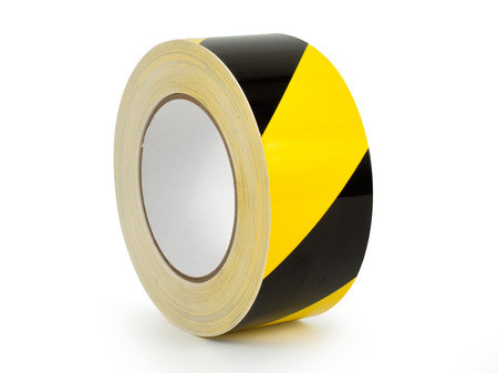 Outdoor Underground Road ESD Warning Tape Waterproof PVC Floor Marking Caution Tape