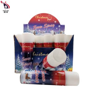 Quality Birthday Party Carnival Foam Artificial Snow Spray Easy To Clean wholesale