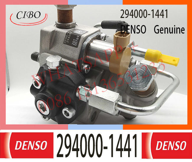 294000-1441 DENSO Diesel Engine Fuel HP3 pump 294000-1441 For HINO N04C 22100-E0540-A 22100-E0540