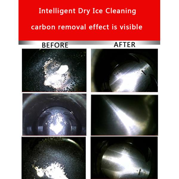 Industrial Small Portable Dry Ice Cleaning Machine For Cars Blasting Cabinet