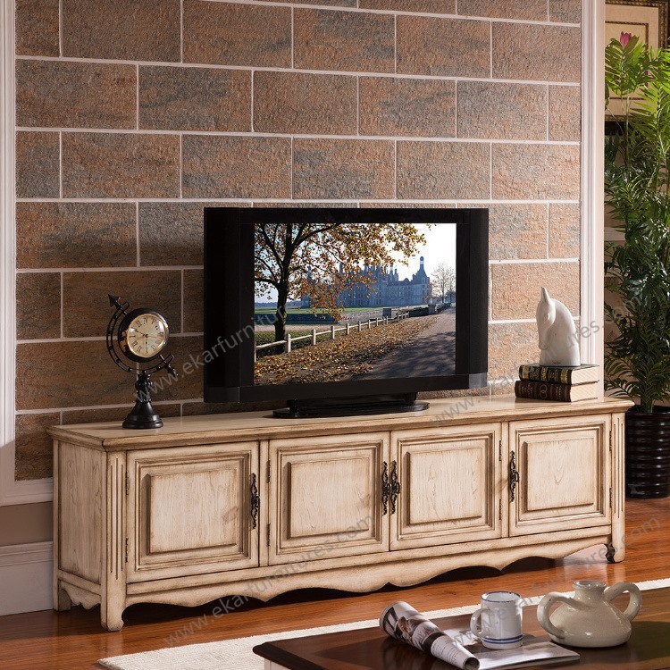 Solid wood furniture, wholesale furniture vintage cabinet wooden tv stand