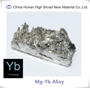 Quality Mg - Yb5 - 30% Magnesium Ytterbium Alloy For Semi Casting / Hot Rolling Process wholesale