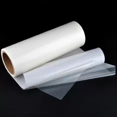 Double Layer Non Woven EVA Hot Melt Adhesive Film / Adhesive Strip