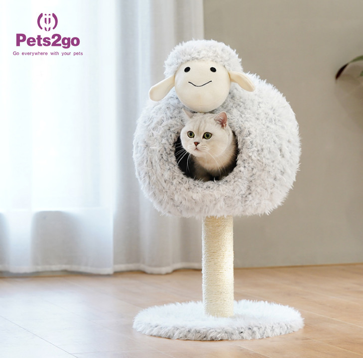 Soft Restful 4.2kg Memory Foam Round Pet Bed