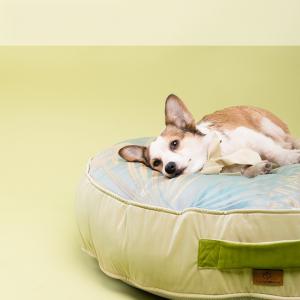 Quality Xl Summer Ice Silk Dog Cooling Mat Removable Washable Dog Bed Cushion wholesale