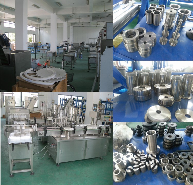 450KG Trigger Spray Bottle Capping Machine 20-120mm Cap Diameter