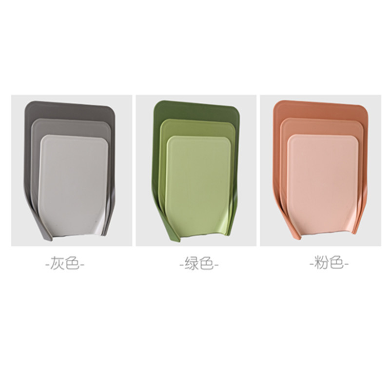 PP TPE Creative Standing Three Piece Plastic Chopping Board