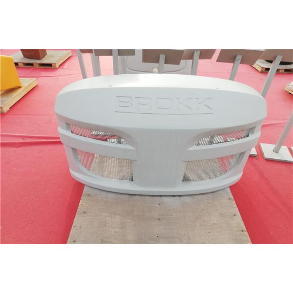 Vacuum Casting Counter Weight Ductile Iron Material For Robot With Accurate Dimension