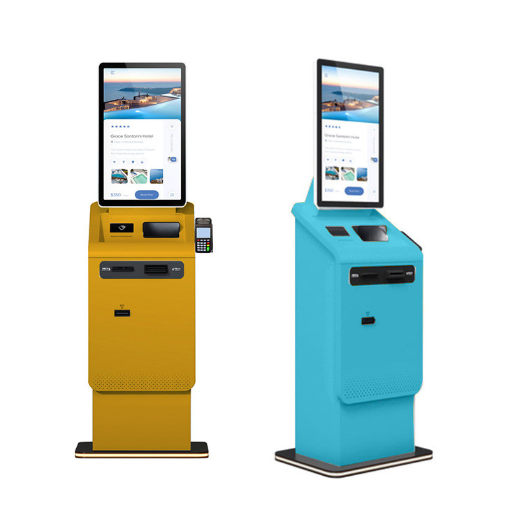 Self Service Kiosk Automatic Self Service Checkout Self Service Currency Exchange Payment Kiosk Machine No reviews yet