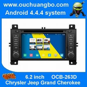 China ouchuangbo s160 android 4.4 car sat nav head unit for Chrysler Jeep Grand Cherokee with Built-in FM /AM radio tuner on sale