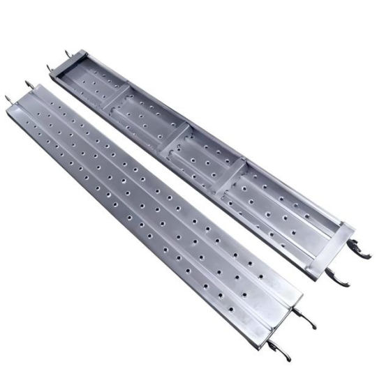 Yellow Scaffolding Accessory Customized Side Brackets For Scaffold