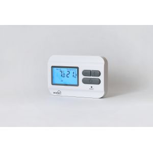 Wired Digital Room Thermostat Non Programmable Digital Thermostat HVAC