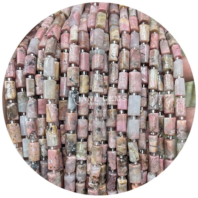 Wholesale Natural Crystal Gemstone Angle Amorphous Beads Striped Agate Irregular Loose Bead Accessories for DIY Jewelry