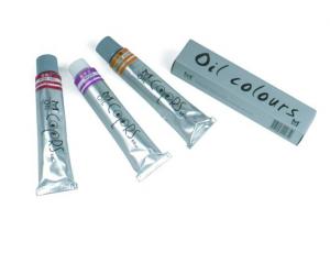 Quality Short Small Oil Paint Pigments , Oil Color Set 60ml / 120ml / 180ml Volume wholesale