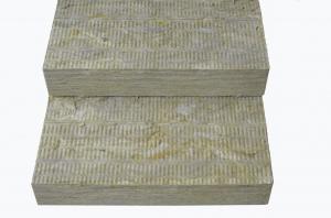 Quality Thermal Insulation Rockwool Board 600mm Width For Exhaust Flues , Boilers wholesale