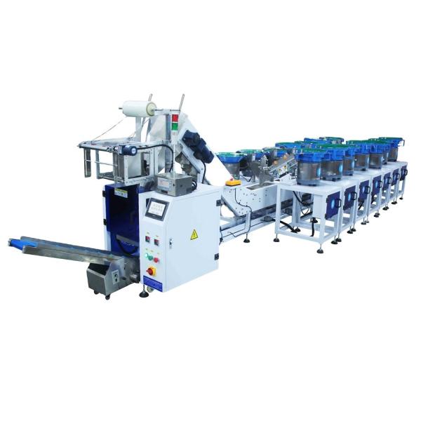 Manufacturing Vendor Furniture Parts Packaging Machine Plastic Parts Automatic