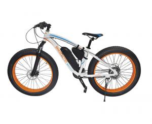 Quality Off Road 2 Wheel Electric Bike Outdoor 26“ Tires Electric Snow Bike 48V wholesale