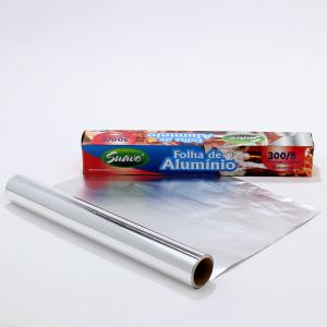 China Food Grade 8011 Alloy Aluminum Foil Rolls for Household and Catering Packaging Needs on sale