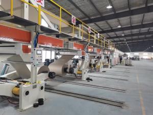 Quality 2/3/4-ply Hard Paperboard Production Line, Industry Grey Cardboard Manufacturing Plant wholesale