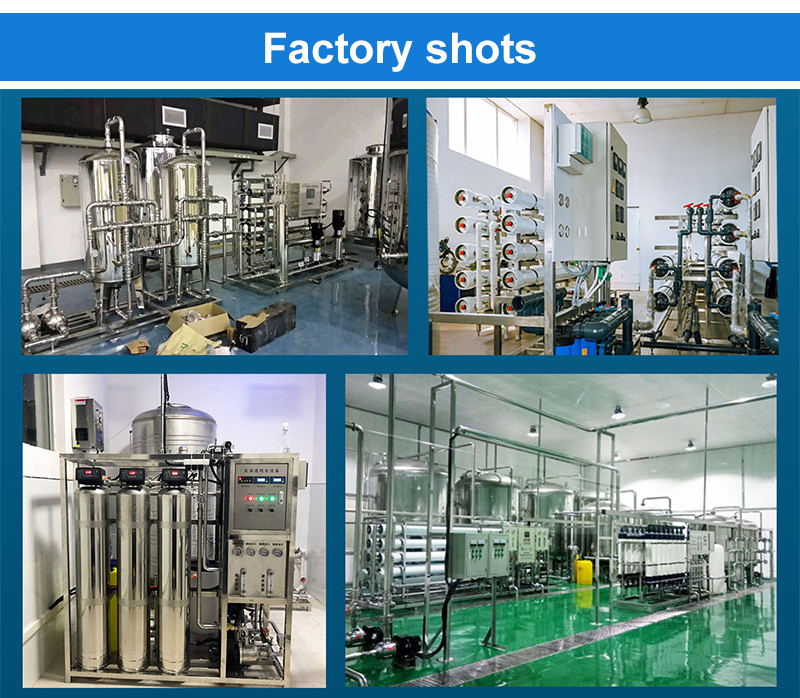 Reverse Osmosis Water Purification Equipment Recovery Rate Of 50%-75%