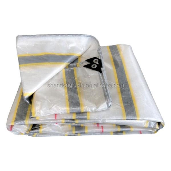 Flame Retardant and UV Inhibitor Tarpaulin Sheet for Multi-purpose Customized Design