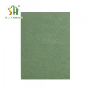 China Customized Fire And Moisture Resistant Gypsum Board Paper Faced For Office Building on sale