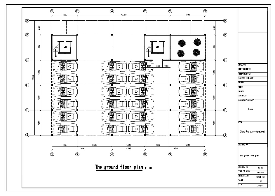 Prefabricated Multi Storey Steel Building with Q355B/Q235B Structure