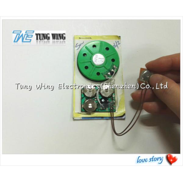 30 seconds Toy Sound Module With A Button For Birthday Greeting Card