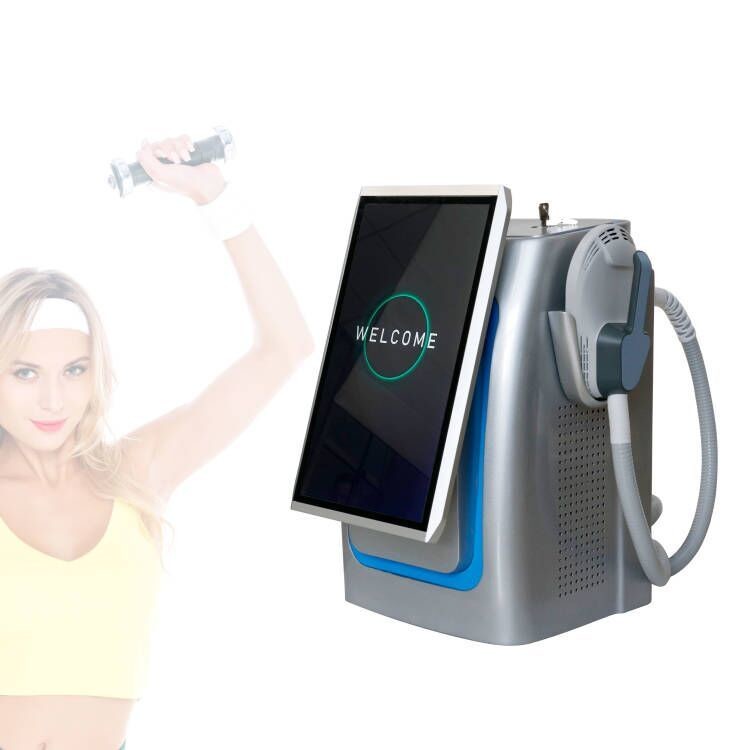 Quality Advanced EMS Slimming Machine 150HZ Frequency For Cellulite Reduction wholesale