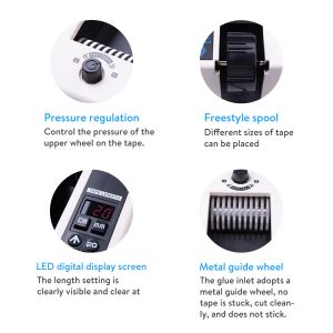 M1000 Automatic Adhesive Tape Dispenser Industrial Electric Packing Tape Cutter