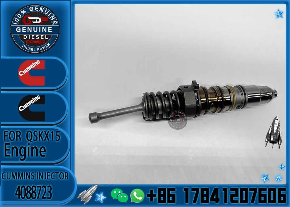 QSX15 ISX15 X15 Diesel engine parts Fuel Injector 4062569 4088723 4928260