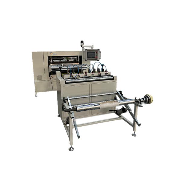 Partitioned Glass Fiber Folding Paper Machine