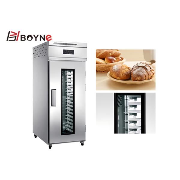 1.5kw Bakery Processing Equipment Kitchen Retarded Freezer Proofer Bread Fermentation Box
