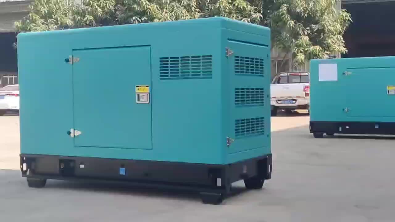150KW Engine Power 188KVA Generator Engine With Yuchai Engine Diesel Generator