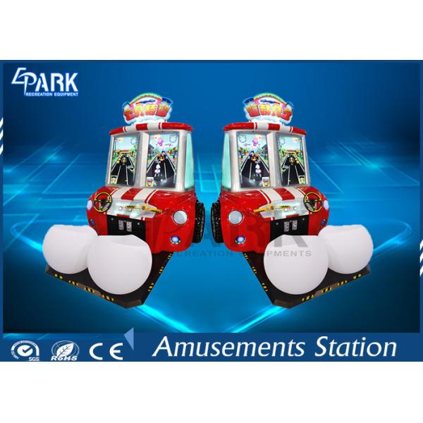 Amusement Park Racing Game Machine With Reward Photo Function