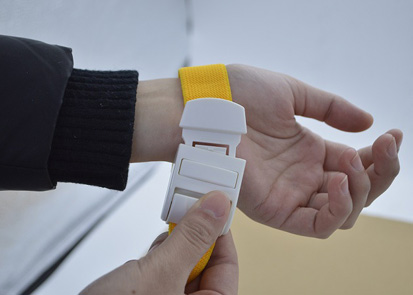 Customized Reusable Emergency Medical Tourniquet Latex Free No Pain Using