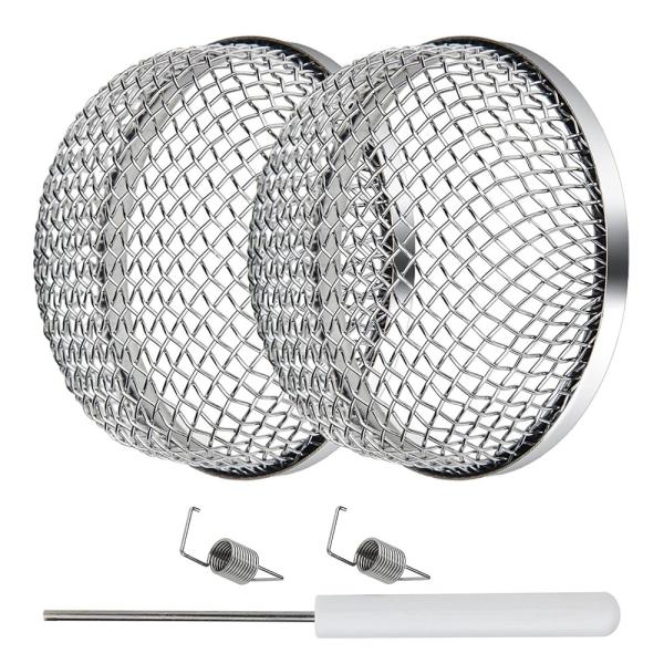 2.8 Inch Stainless Steel Mesh Flying Insect Screen For RV Furnace Vent Cover