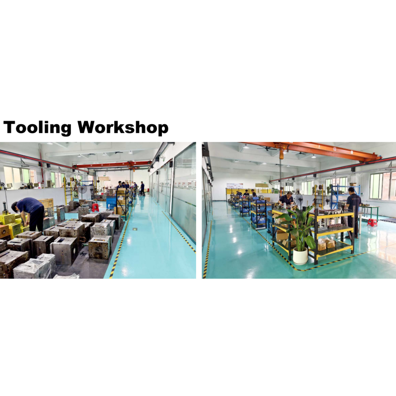 Tool Box Injection Mold Tools & Hardware Home Products Plastic Mold OEM/ODM Injection Molding Factory