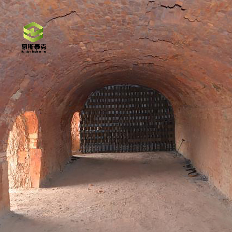 ISO9001 Standard 46/52 Gates Hoffman Kiln For Mass Production Of Bricks