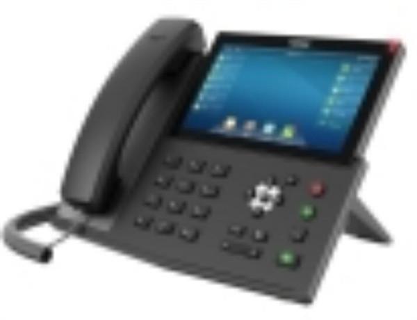 Cheap 3.5 Inches Ip Pbx Telephone System , Communication Process Ip Video Phone for sale