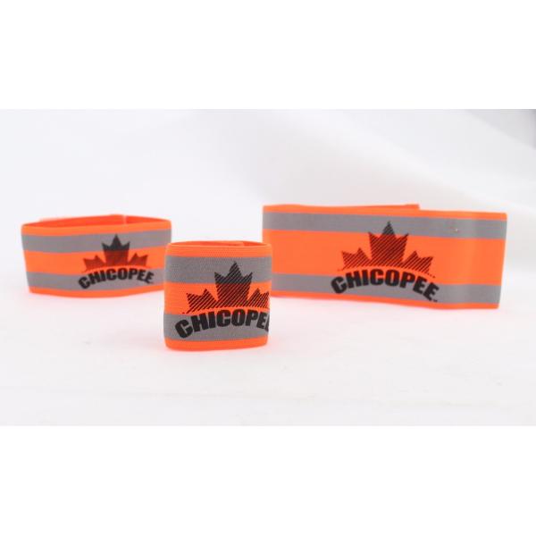 Customized Logo Nylon Reflective Safety Dog And Cat Band , Pet Band For Night