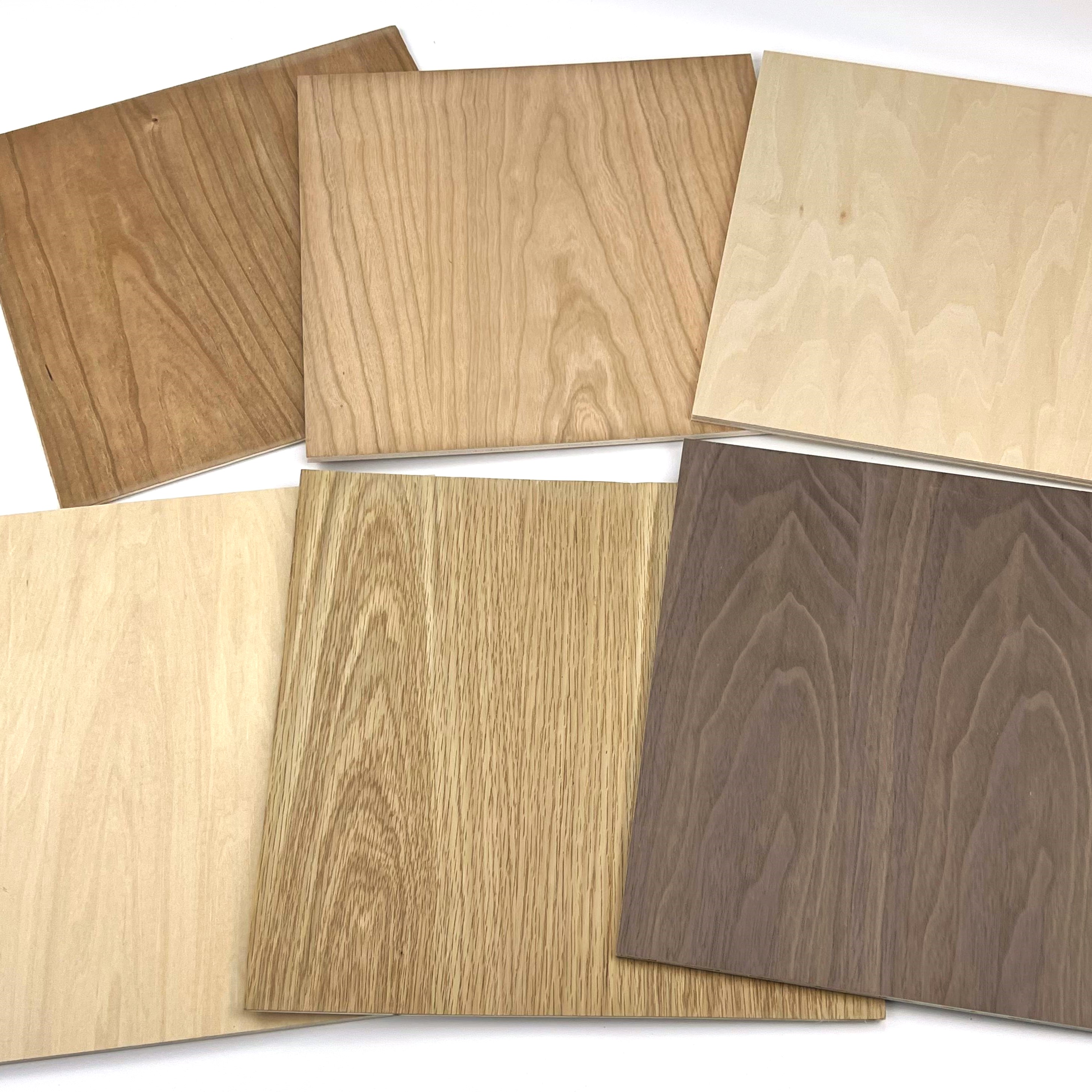 920*920mm 3mm 4mm 5mm 6mm 18mm Basswood Plywood Thin Sheets for Laser Cutting Plywood Basswood