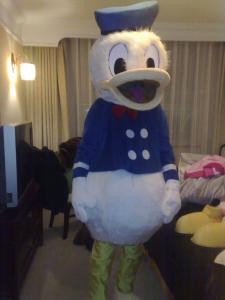 Quality Kds costumes Donald duck disney characters cheap costumes wholesale