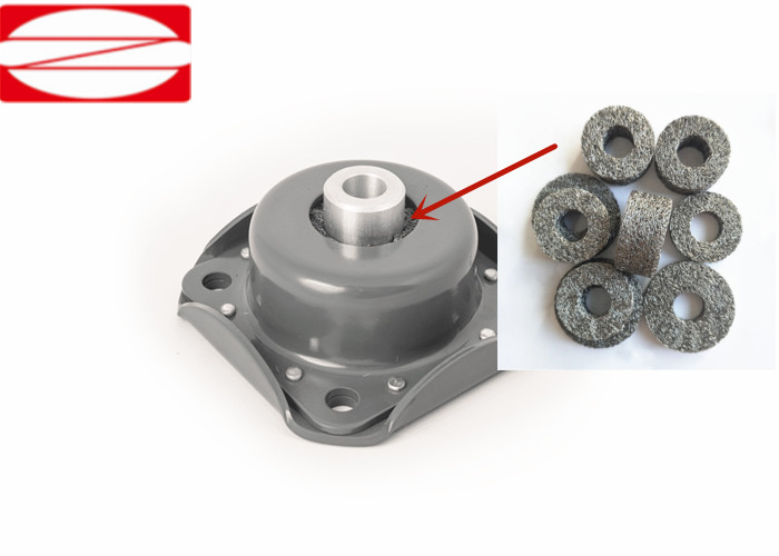 56*40*23mm Metal Cushion Dampers Cylindrical Stainless Steel Oem For Filter
