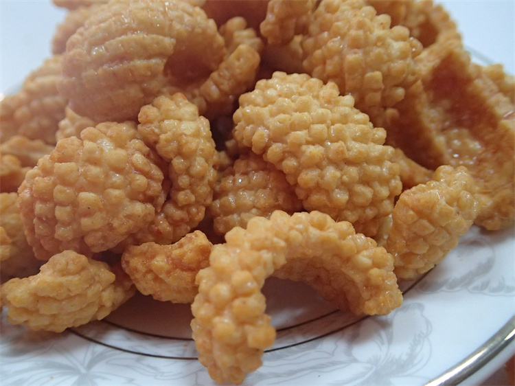 2.5kg Sweet Chilli Rice Crackers Squlid Texture Spicy Rice Crackers