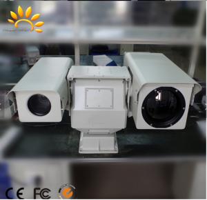 China Dual Sensor Long Range Thermal Imaging Camera / Military Grade Infrared Security Camera on sale