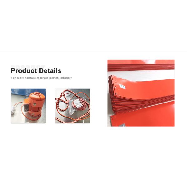 Flexible NiCr 80/20 Heating Tape with High Temperature Resistance for Laboratory and Industrial Applications 1