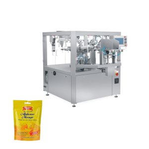 China Customized Rotary Doypack Premade Pouch Packing Machine Snack Packaging Machine on sale