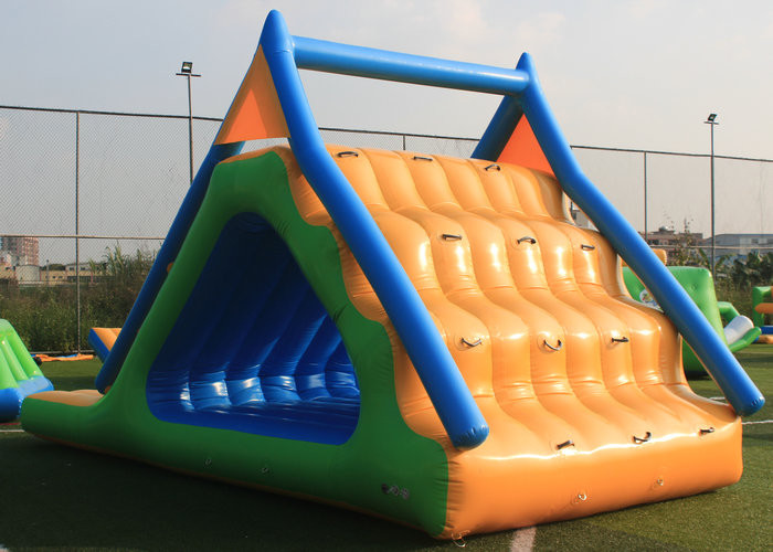 Adult Water Park Inflatable Summit Express Outdoor Playground